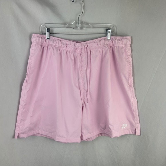 Nike Mens XL Pink Standard Fit Above Knee Athletic‎ Shorts New with Tags Active - Picture 7 of 7